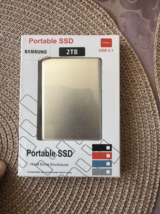 SSD SAMSUNG 2T (produs nou)