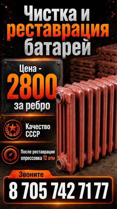 Чугунные батареи радиаторы отопления