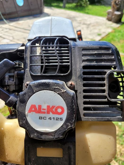 Бензинова косачка тример AL-KO BC 4125