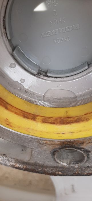 Vw Джанти BORBET с гуми 19"цола 5х112 Golf 6,7,8