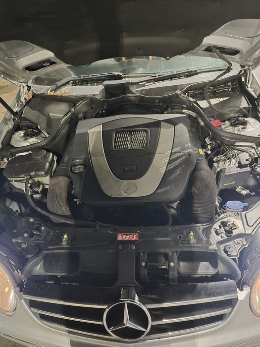 На части W209 om272 7g tronic  перфектен мотор