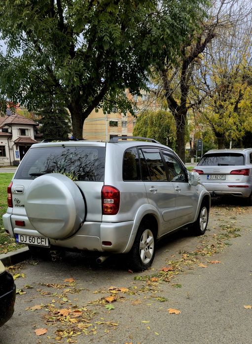 Vand Toyota Rav4 4x4 Diesel