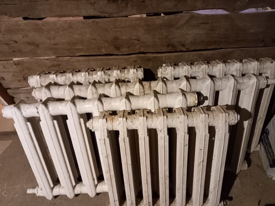 Чугунные батареи