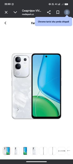 Vivo y29 ideal holati zur