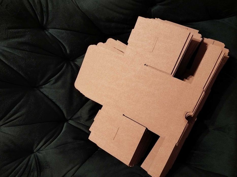 Картонена кутия за декорирани бисквити, бонбони, бижута,сапуни