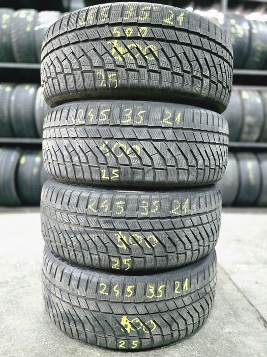 4x 245/35/21 M+S FALKEN 2025 Stare excelentă