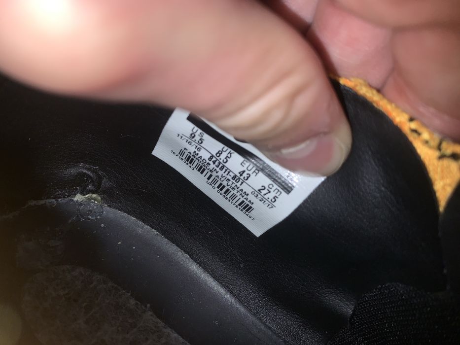 Ghete de fotbal nike magista marimea 43