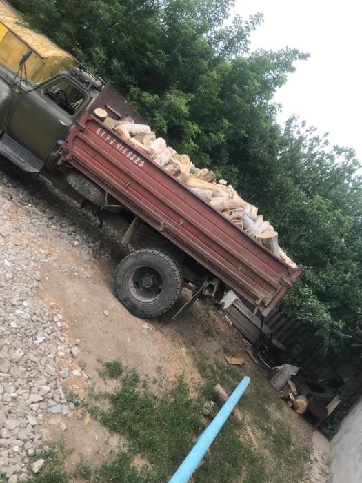 Дрова сухие газ 53 .по городу