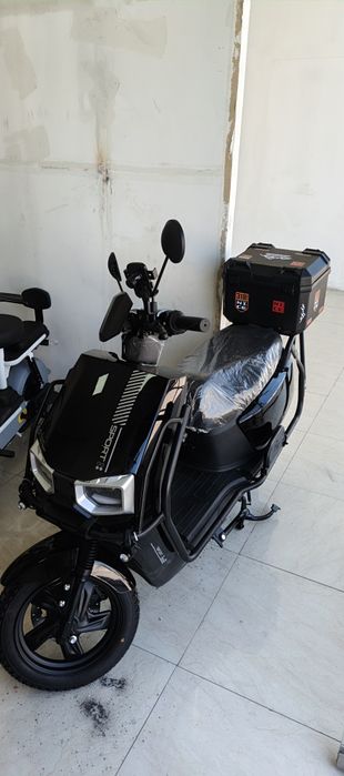 Elektr Skuter — YANGI, 60 KM/SOAT