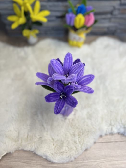 Ръчно изработени цветя