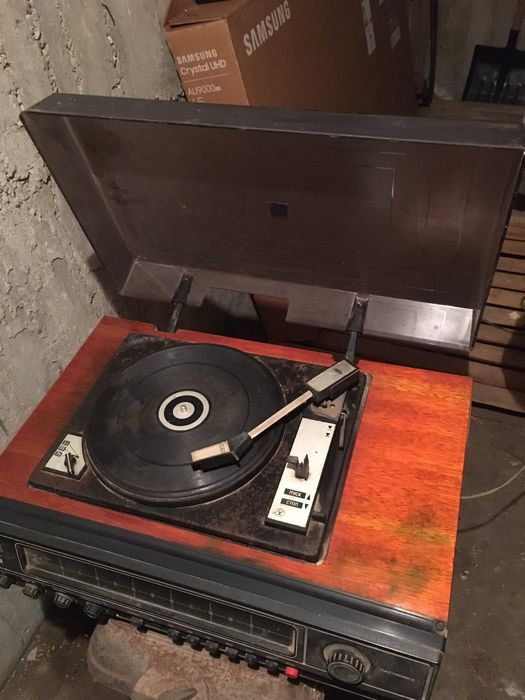 Радио - грамофон