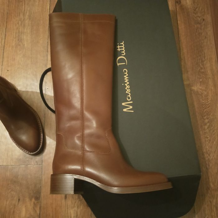 Сапоги Massimo Dutti