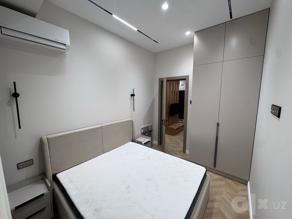 1 xonali, 47 m² yangi bino kvartira arendaga beriladi.