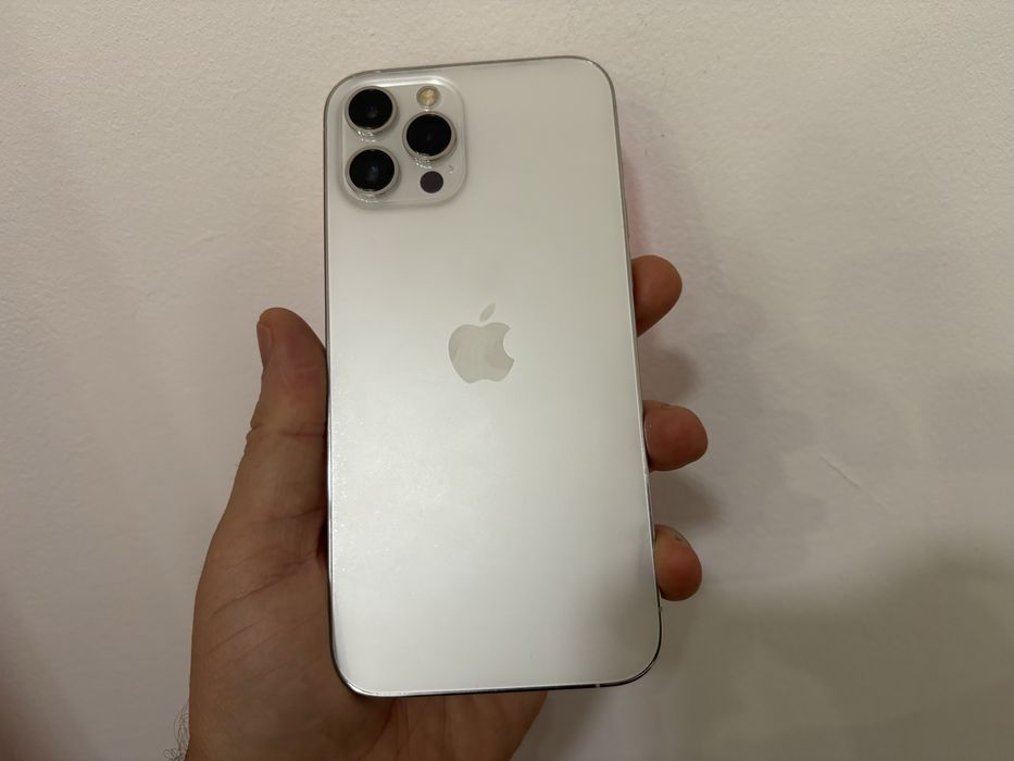 Iphone 12 Pro Max, 128 gb, Silver