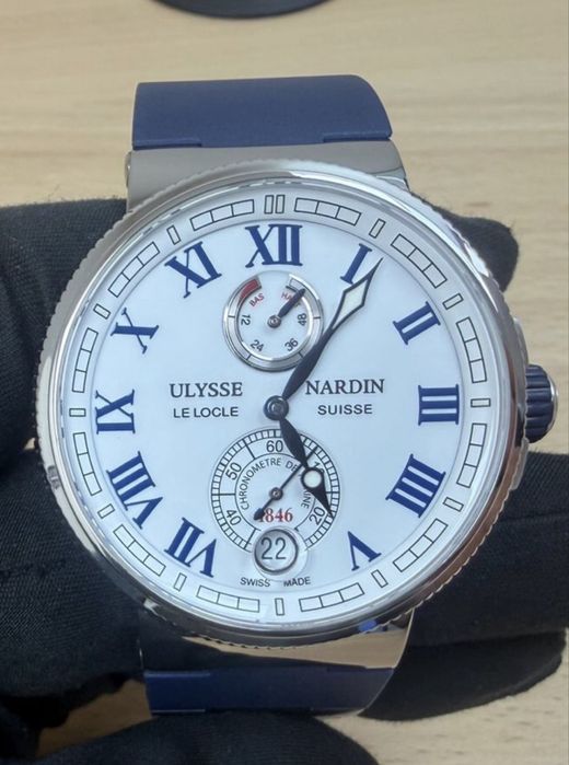 Ulysse Nardin Marine Скидка июля!