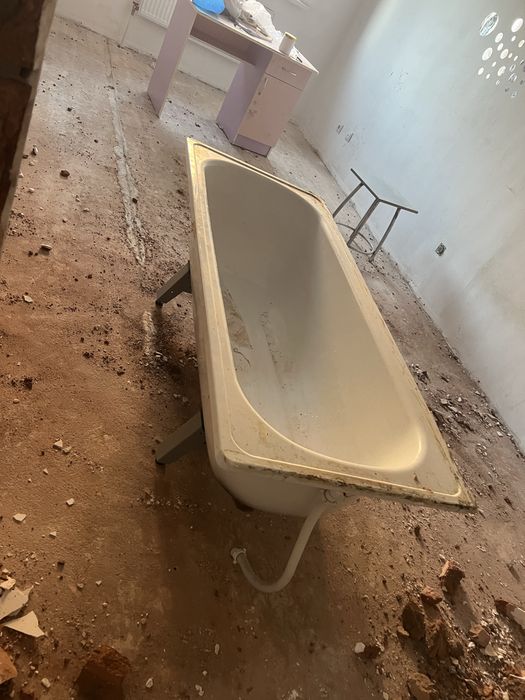 Ванна бу эмалированная