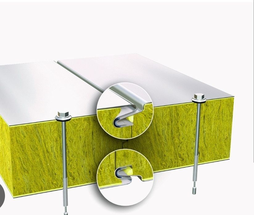 Сэндвич панели стновые и кровельные