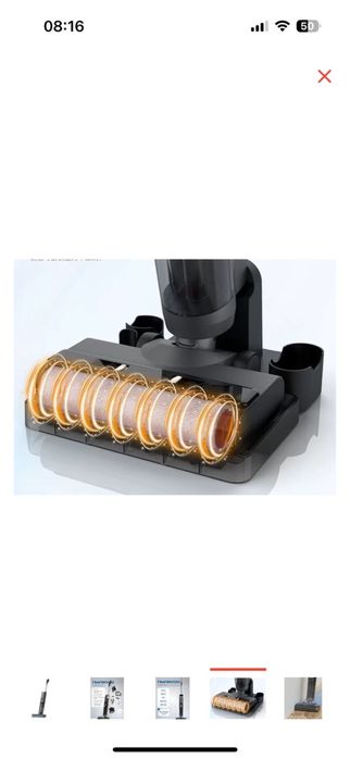 Без Проводной пылесос