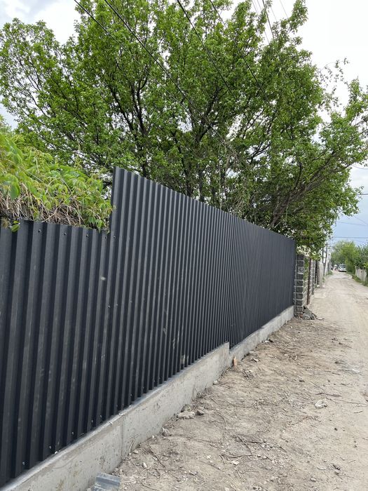 Металлические заборы