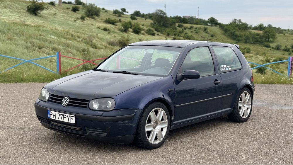 VW Golf 4 4Motion – 2.0 Benzină – 6 trepte