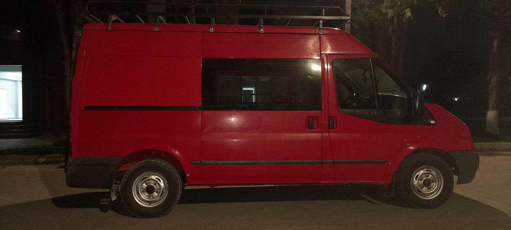 Форд транзит фургон 2012 год