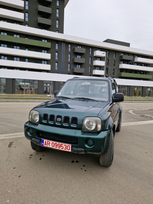 Suzuki jimny 2001 1.3 benzina 4x4 127650 km reali Fără rugina Timisoara