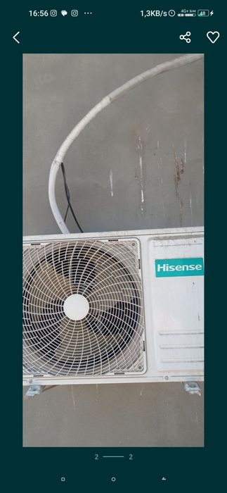 Kondisiner sotiladi holati zor