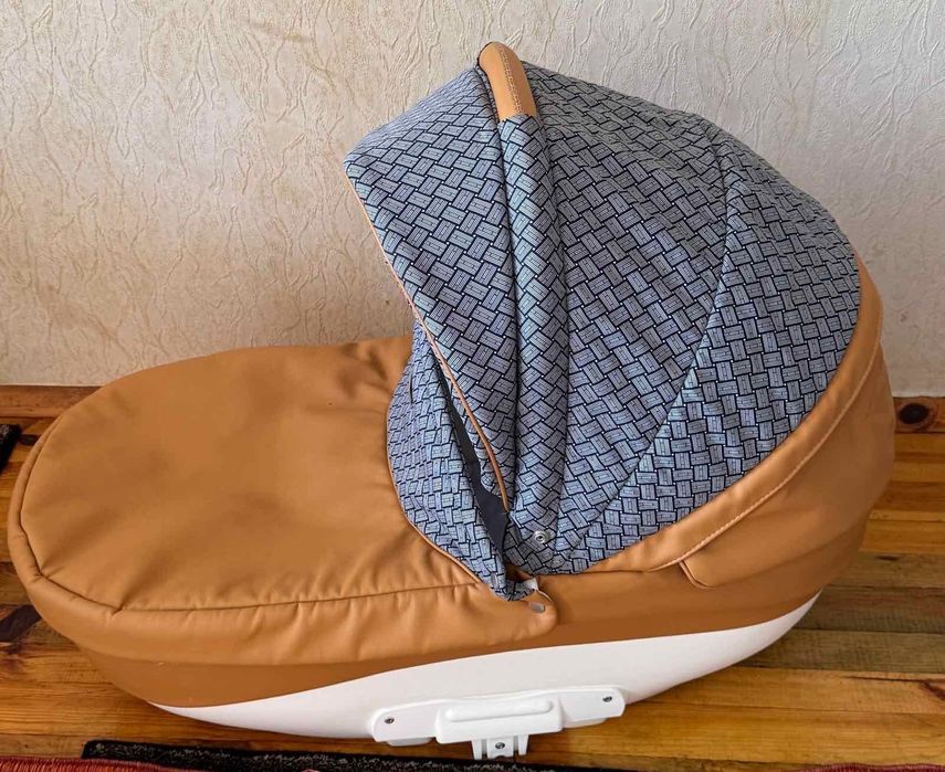 Детска количка с два коша