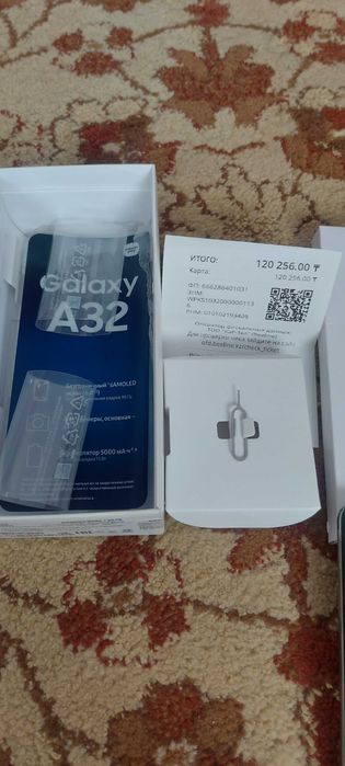 Телефон самсунг а 32