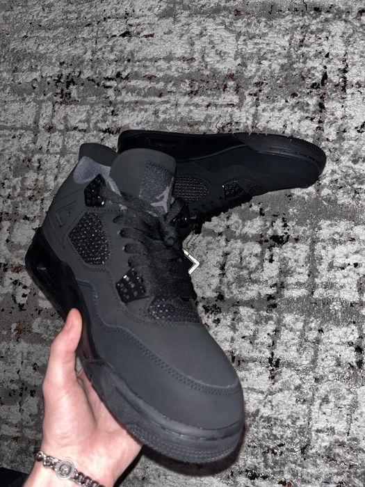 Air Jordan 4 black cat-43,44