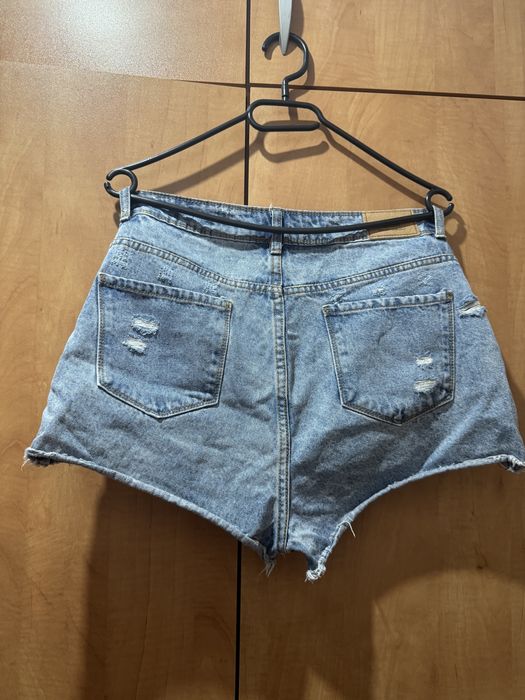 Дънкови къси панталони