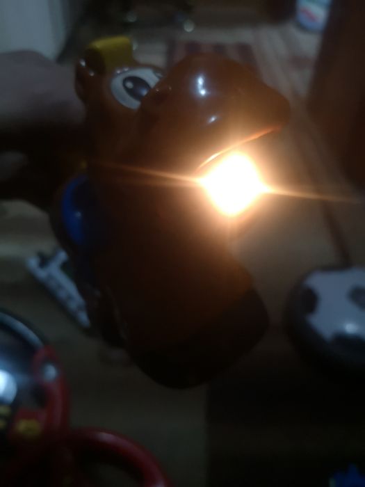 Лошадка фонарик.