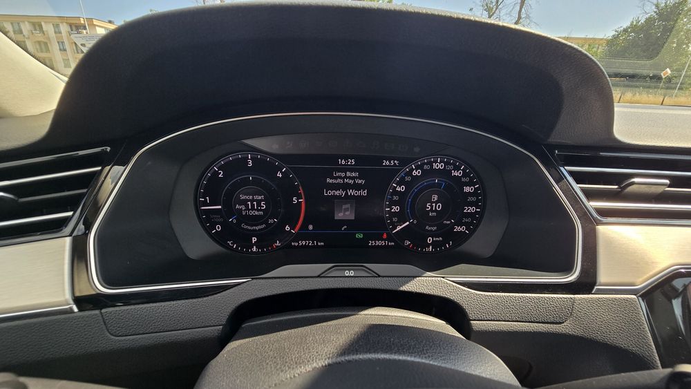 Volkswagen Passat B8 2.0TDI 190hp 4motion R-Line