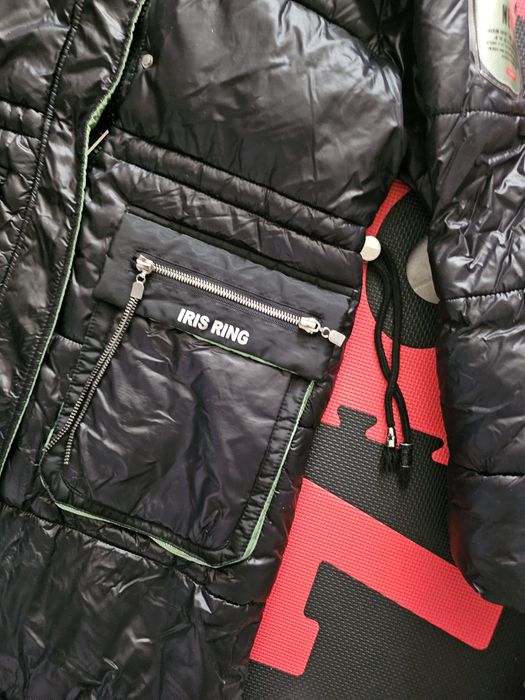 Дамско зимно дълго яке