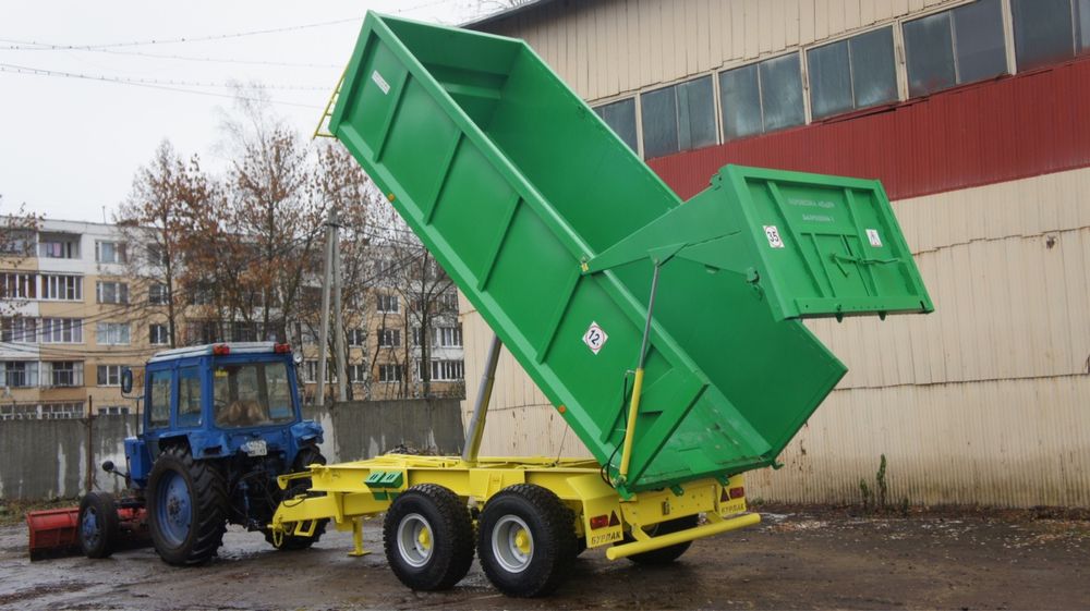 Полуприцеп Тракторный Самосвальный  ПТС-12