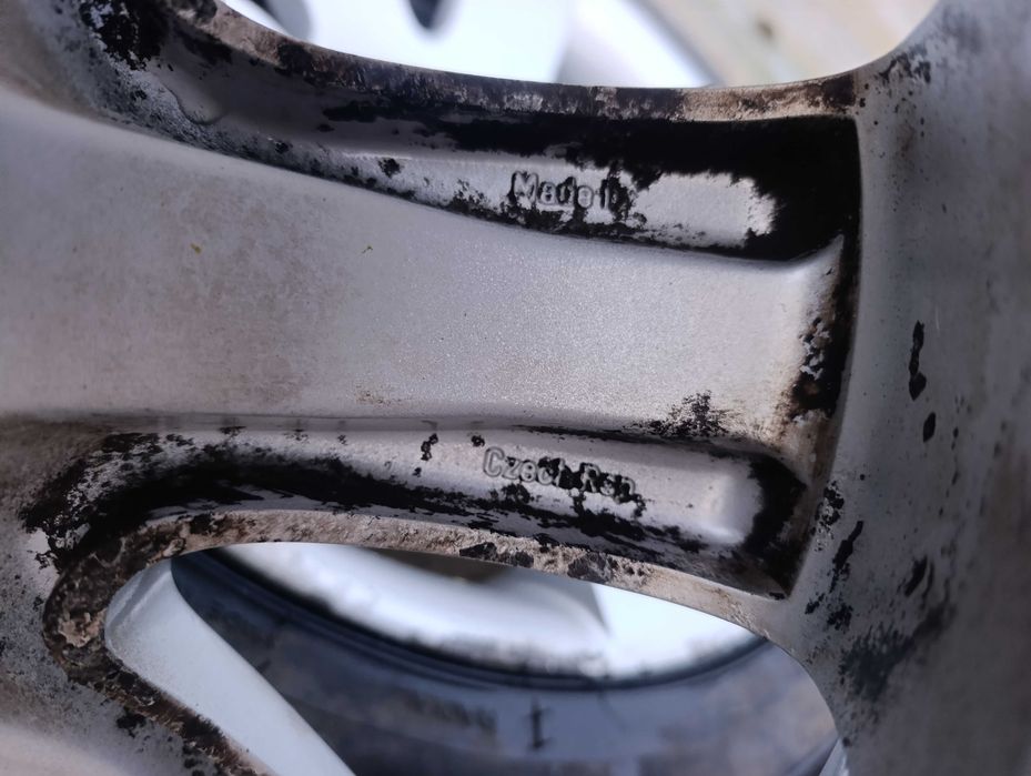 Джанти с гуми 18" - 5х120  ЕТ20 БМВ  Е60/ BMW 61