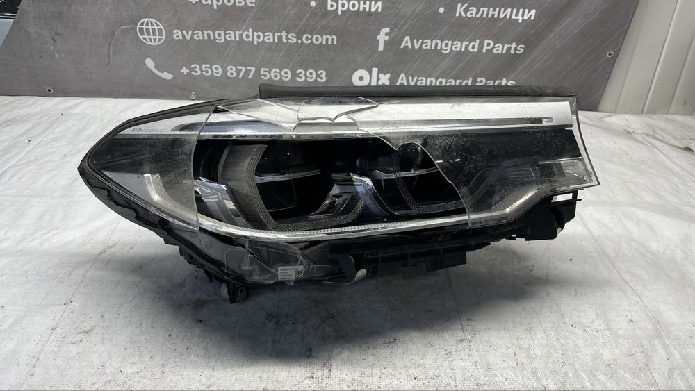 2 броя BMW 5 G30/G31 десен фар