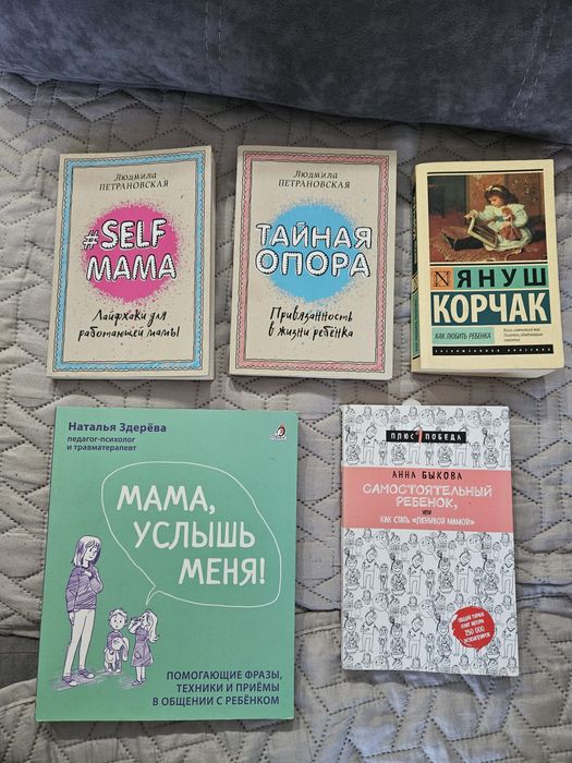 Книги про родительство/материнство