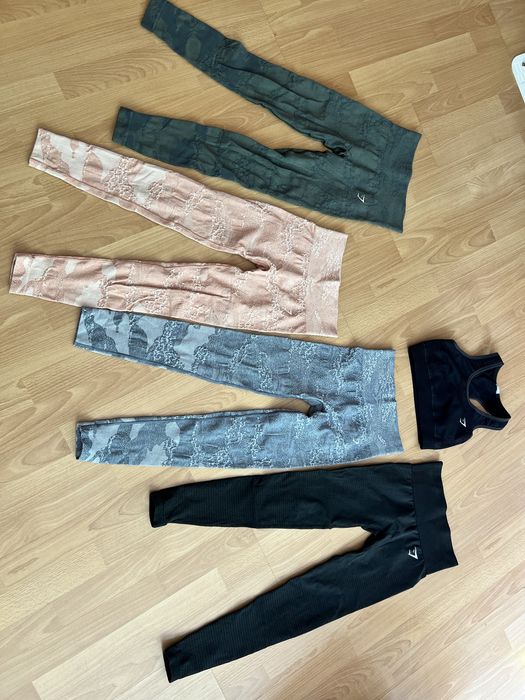 GYMSHARK клинове + подарък бюстие