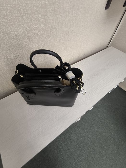 Сумка новая кожаная Италия