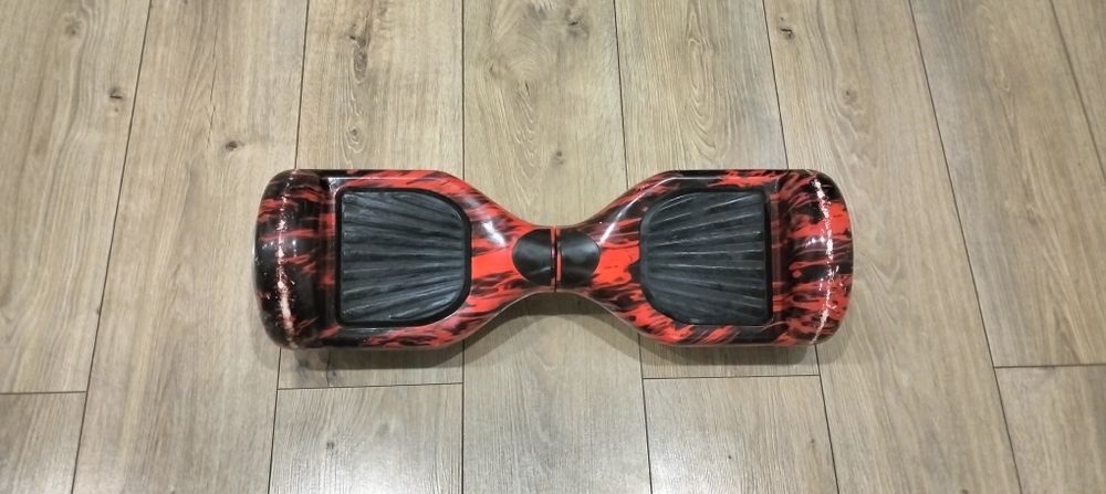 Гироскутер красный