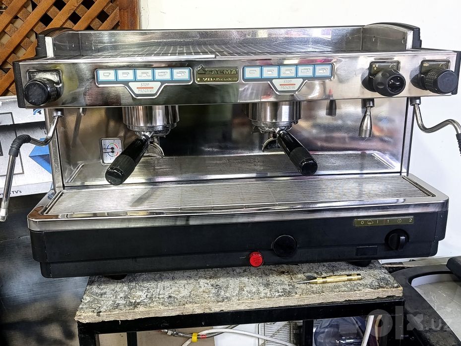 Nasiya. Professional coffemashinalari sotiladi cafemolca.