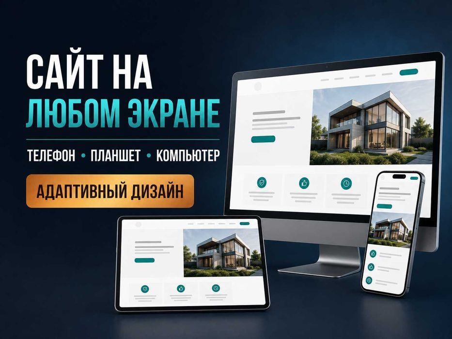 Создание сайтов | Лендинг, сайт-визитка