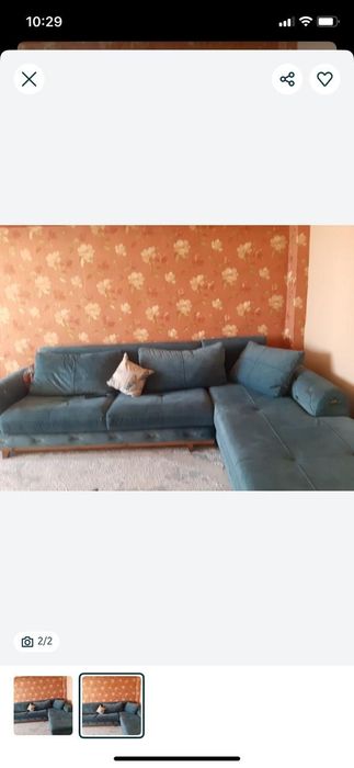 Продактс диван. В гостинную