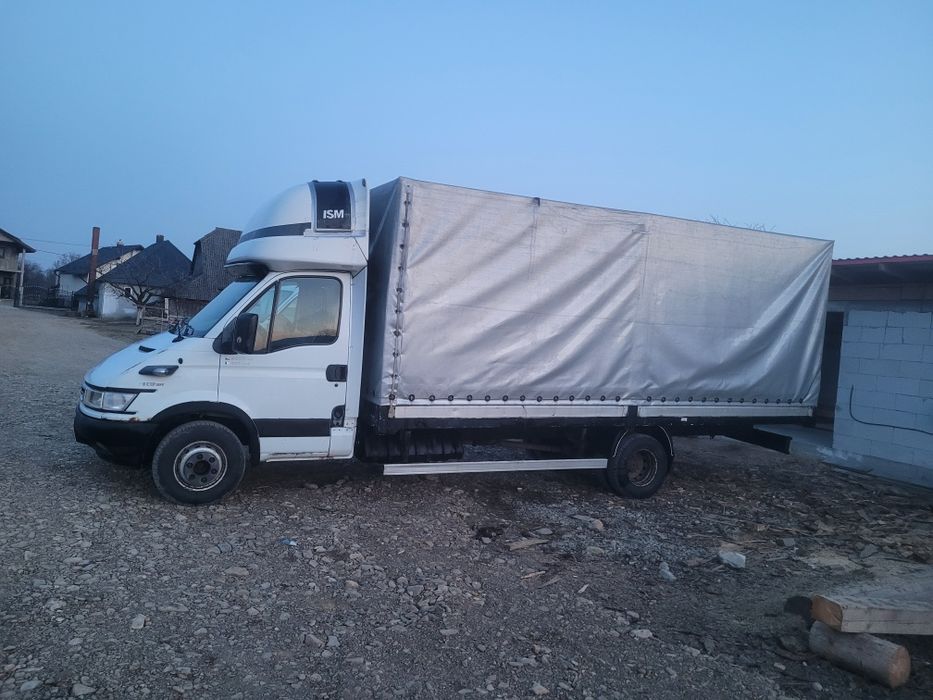 Iveco daily 65c17 detarata