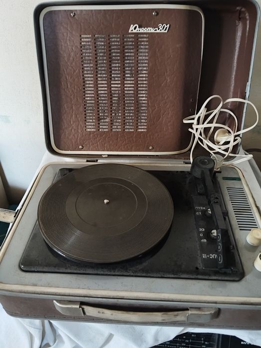 Проигрыватель ссср