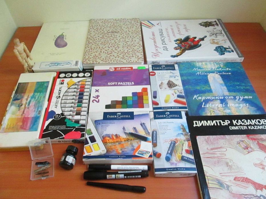 Материали за рисуване