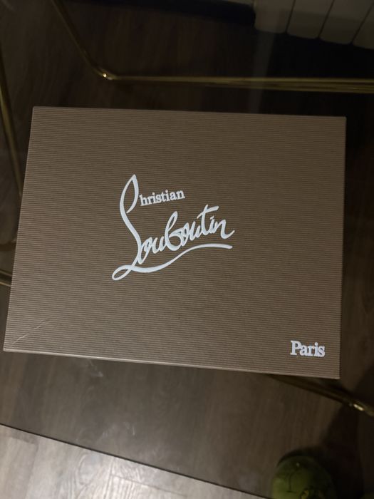 Adidasi Christian Louboutin