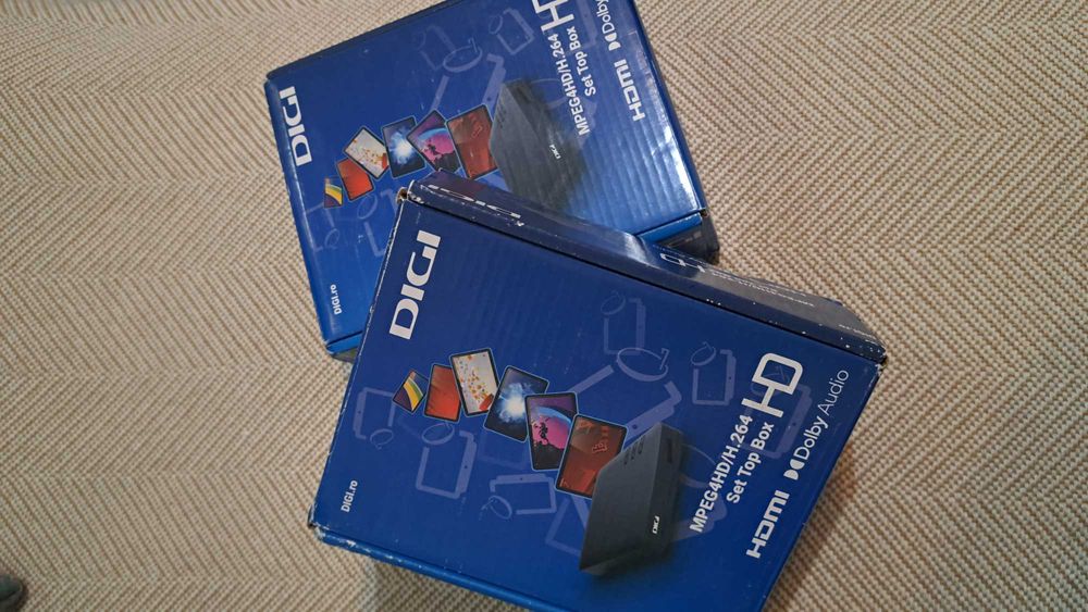 Dolby audio set top box