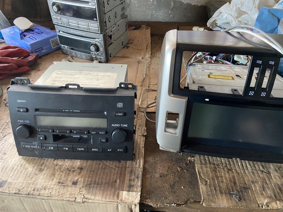 Магнитолы форестер прадо 120 , 150